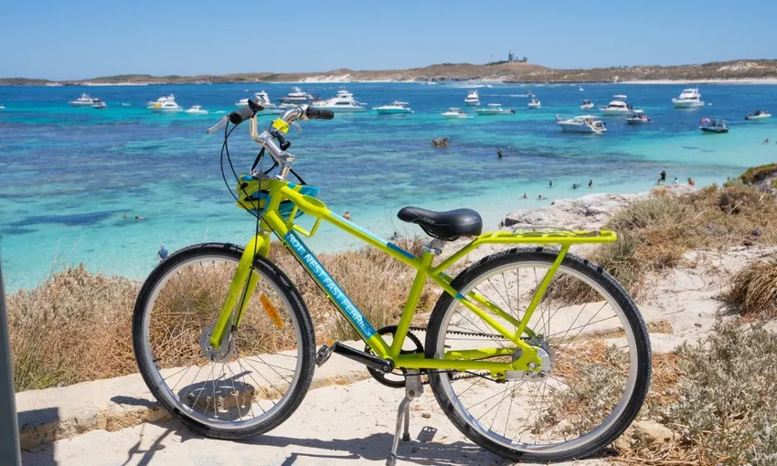 Rottnest Island Day Tour with Bicycle Hire | Experience Oz