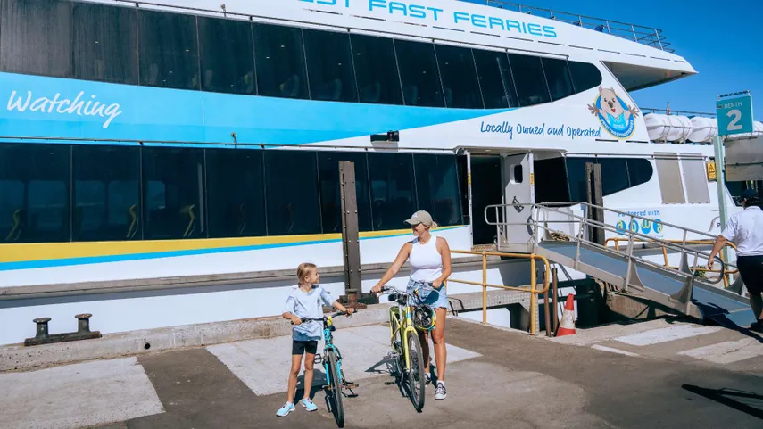 Rottnest Island Day Tour with Bicycle Hire | Experience Oz