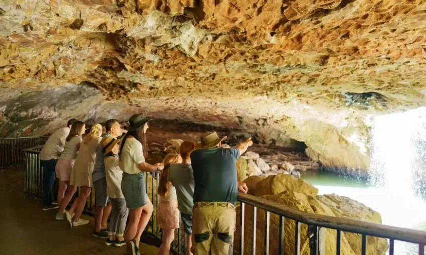 Gold Coast Natural Arch and Springbrook Tour | Experience Oz