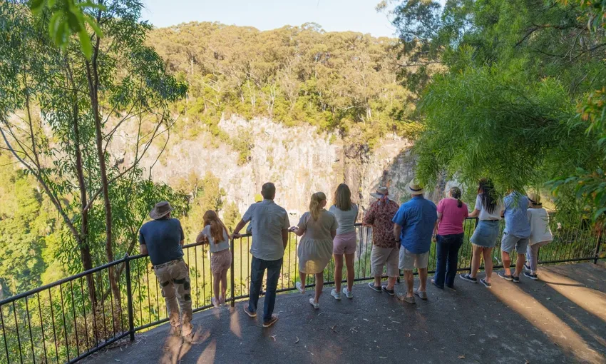 Gold Coast Natural Arch and Springbrook Tour | Experience Oz