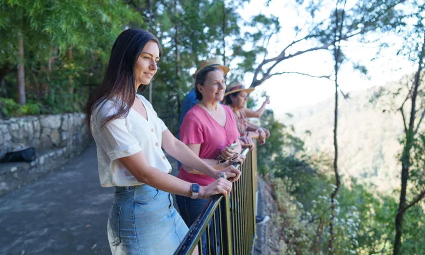 Gold Coast Natural Arch and Springbrook Tour | Experience Oz