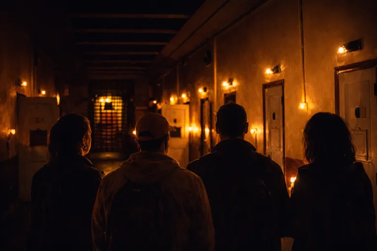 Adelaide Gaol Ghosts, Dark Secrets & Paranormal Hunt | Experience Oz