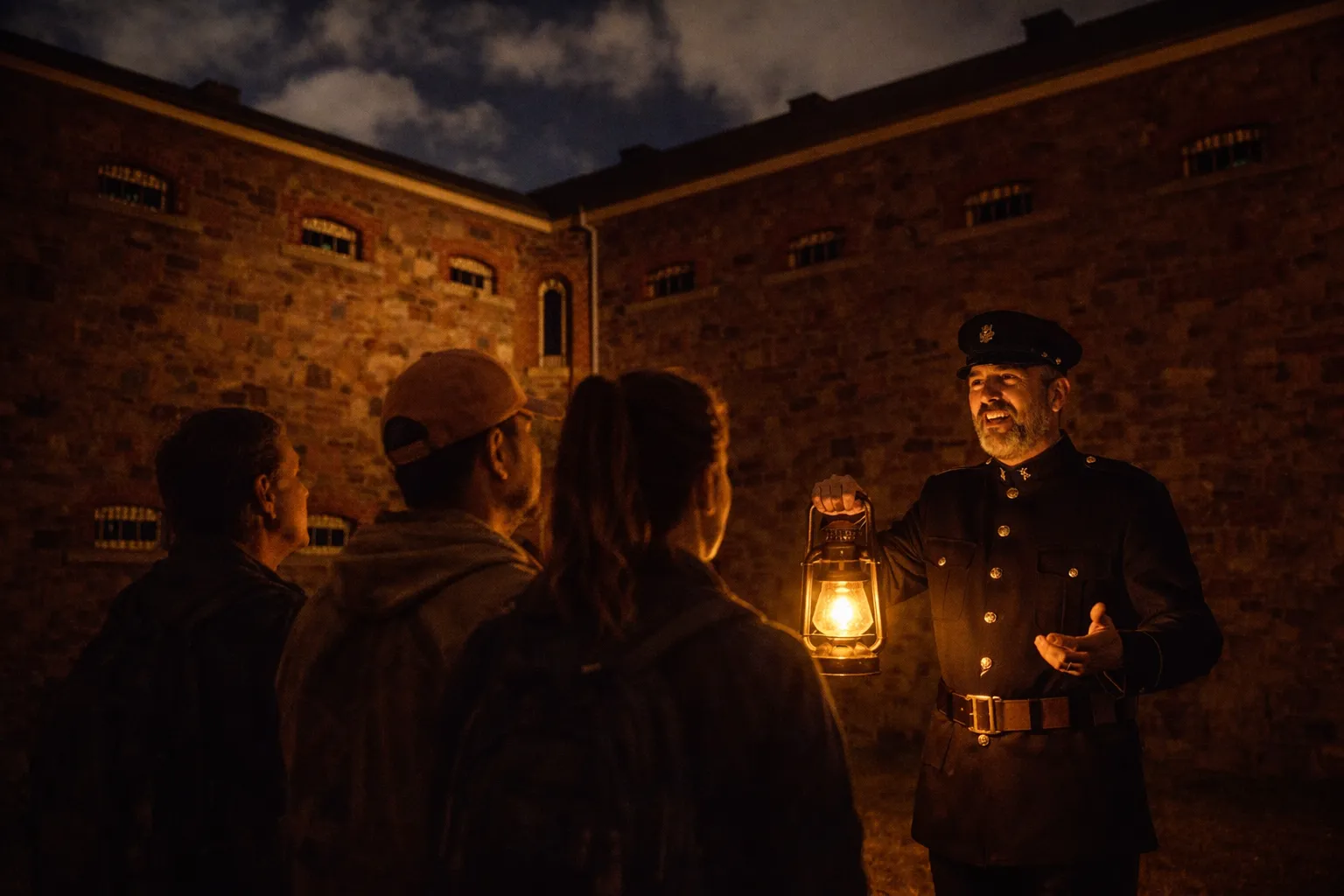 Adelaide Gaol Ghosts, Dark Secrets & Paranormal Hunt   | Experience Oz-9