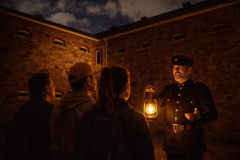 Adelaide Gaol Ghosts, Dark Secrets & Paranormal Hunt   | Experience Oz