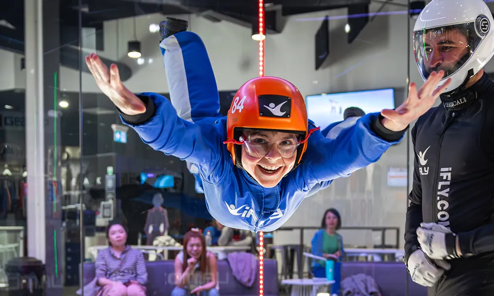 iFLY Indoor Skydiving Surfers Paradise | Experience Oz-5