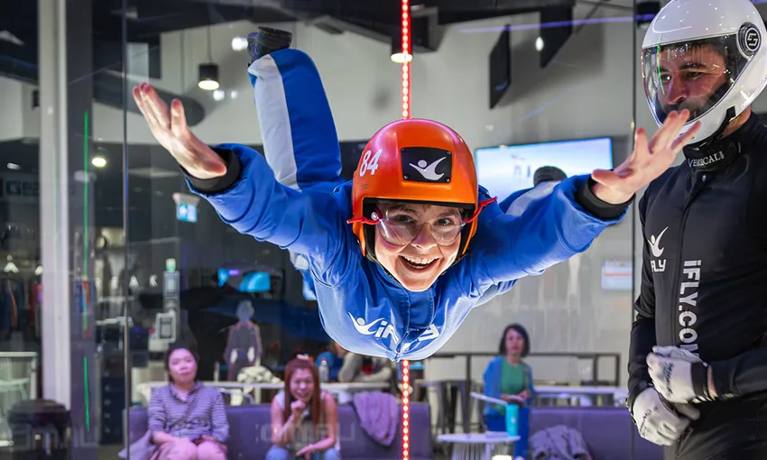 iFLY Indoor Skydiving Surfers Paradise | Experience Oz