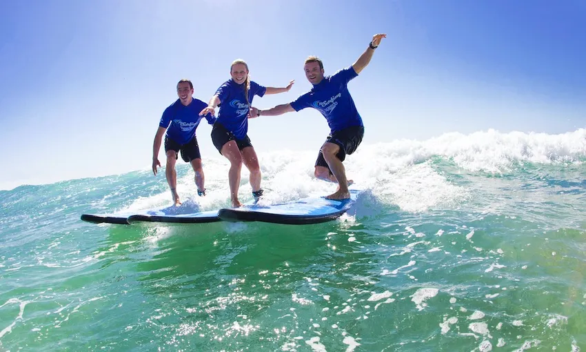 Byron Bay 90 Minute Private Surf Lesson - Book Now | Experience Oz