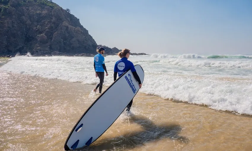 Byron Bay 90 Minute Private Surf Lesson - Book Now | Experience Oz
