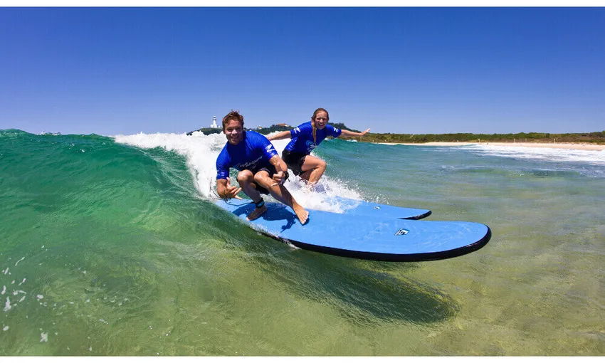 Byron Bay 2 Hour Group Surf Lesson - Book Now | Experience Oz