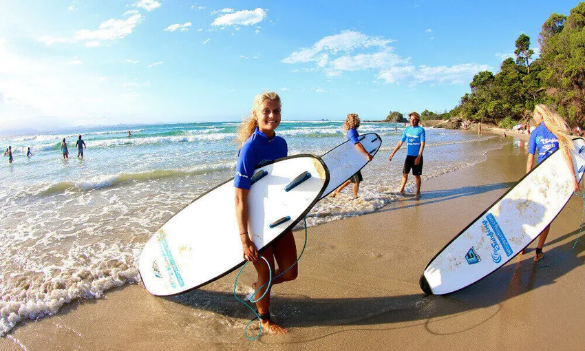 Byron Bay 2 Hour Group Surf Lesson - Book Now | Experience Oz
