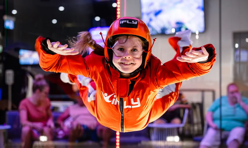 iFLY Indoor Skydiving Sydney - Book Now | Experience Oz