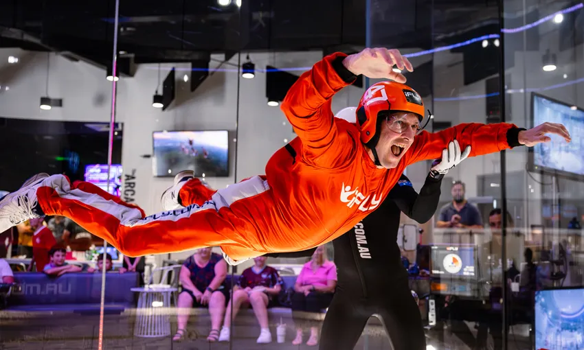 iFLY Indoor Skydiving Sydney - Book Now | Experience Oz
