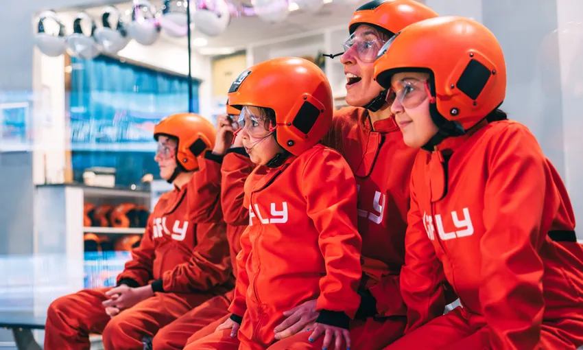 iFLY Indoor Skydiving Sydney - Book Now | Experience Oz