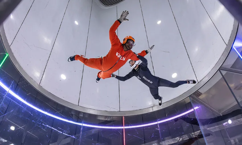 iFLY Indoor Skydiving Sydney - Book Now | Experience Oz