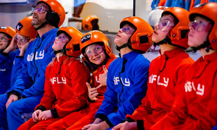 iFLY Indoor Skydiving Sydney - Book Now | Experience Oz
