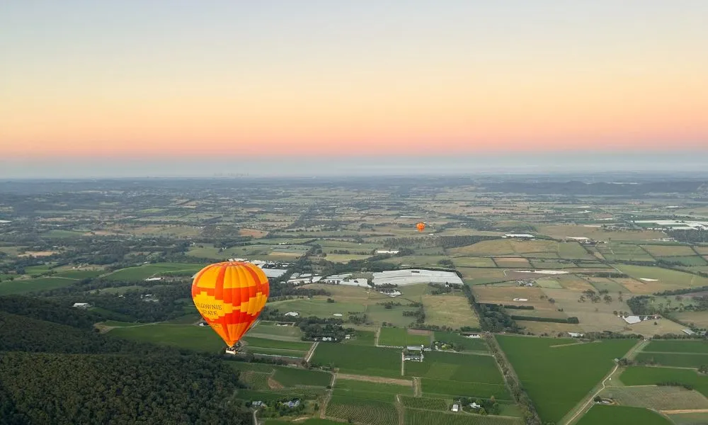 Hot Air Balloon Rides Yarra Valley - Book Now | Experience Oz-2