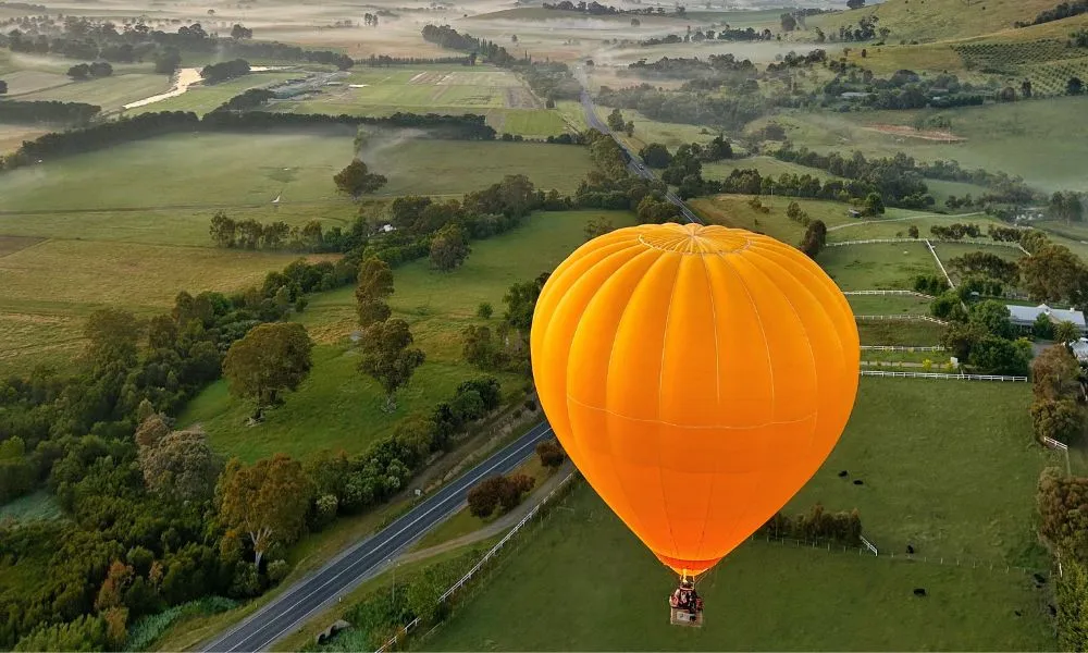 Hot Air Balloon Rides Yarra Valley - Book Now | Experience Oz-3