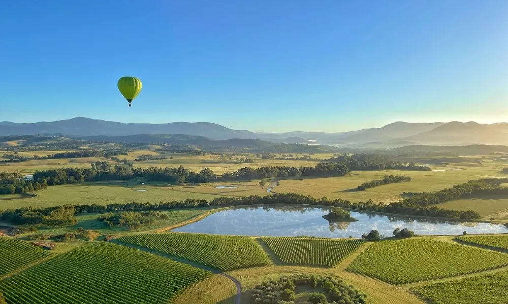 Hot Air Balloon Rides Yarra Valley - Book Now | Experience Oz-5