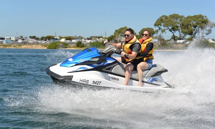 Perth 90 Minute Blast Jet Ski Tour - Book Now | Experience Oz