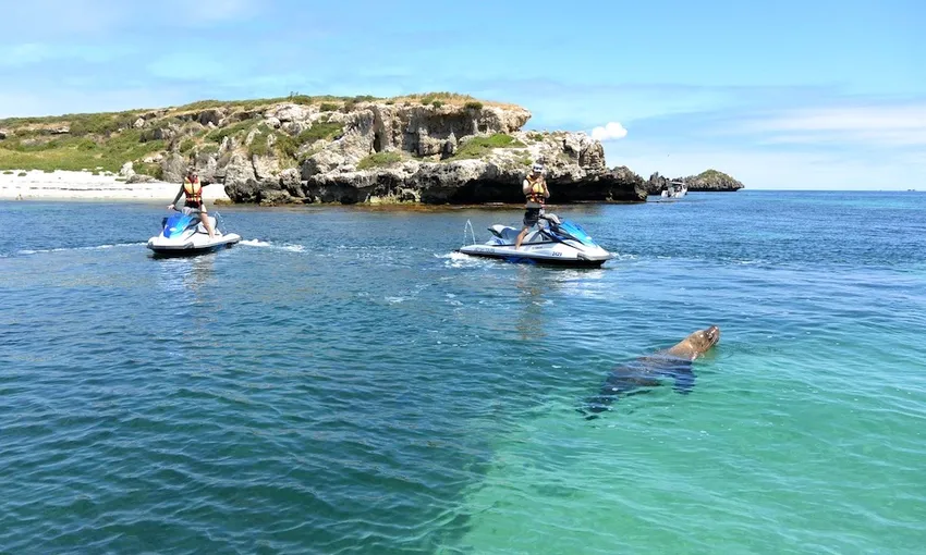 Perth 90 Minute Blast Jet Ski Tour - Book Now | Experience Oz
