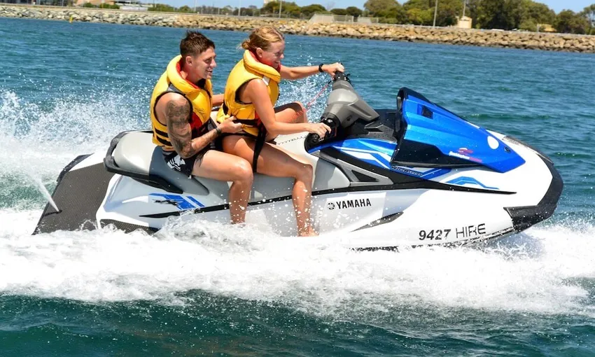 Perth 90 Minute Blast Jet Ski Tour - Book Now | Experience Oz