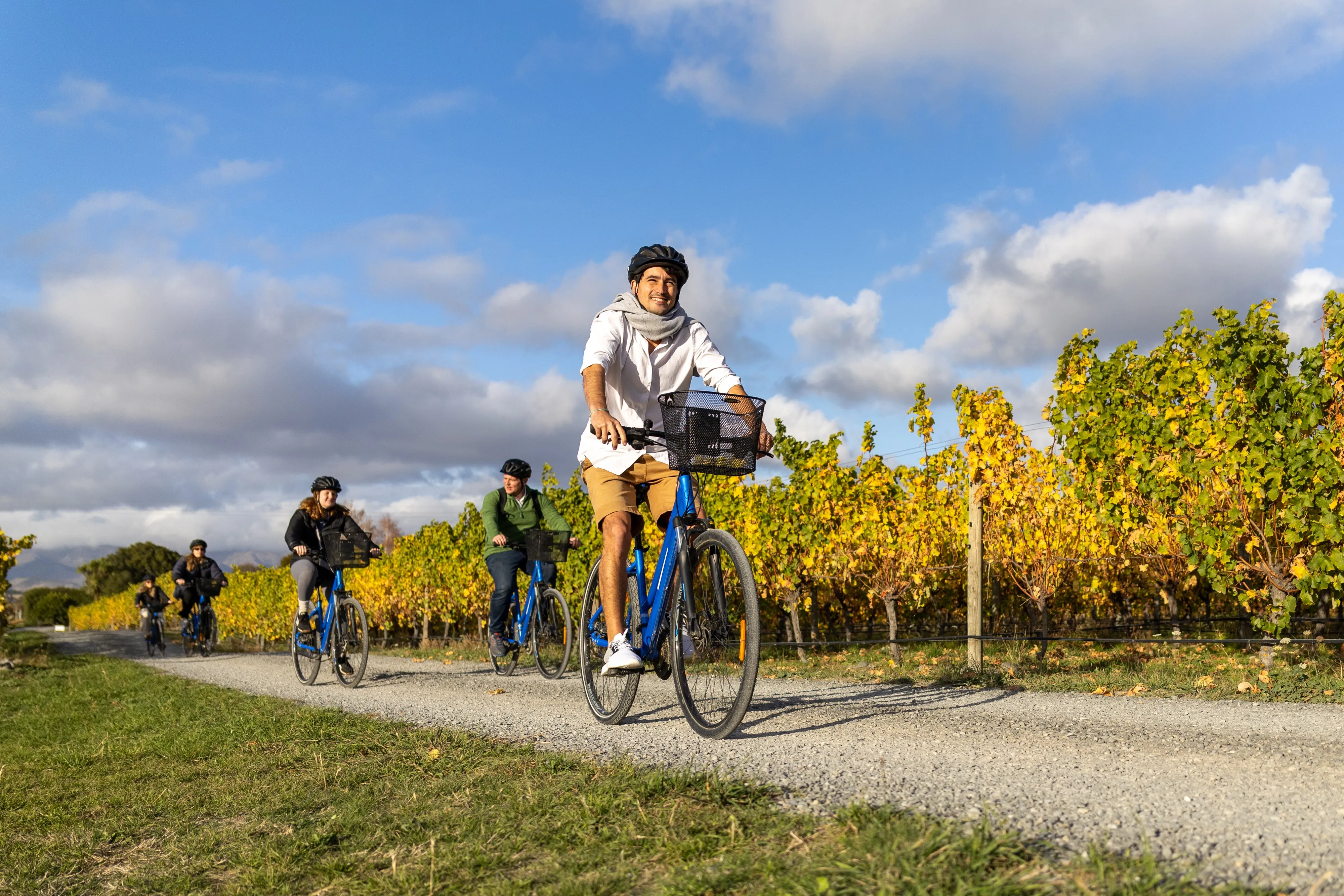 Half Day Guided & Half Day Unguided Bike Wine Tour | Experience Oz + NZ-6