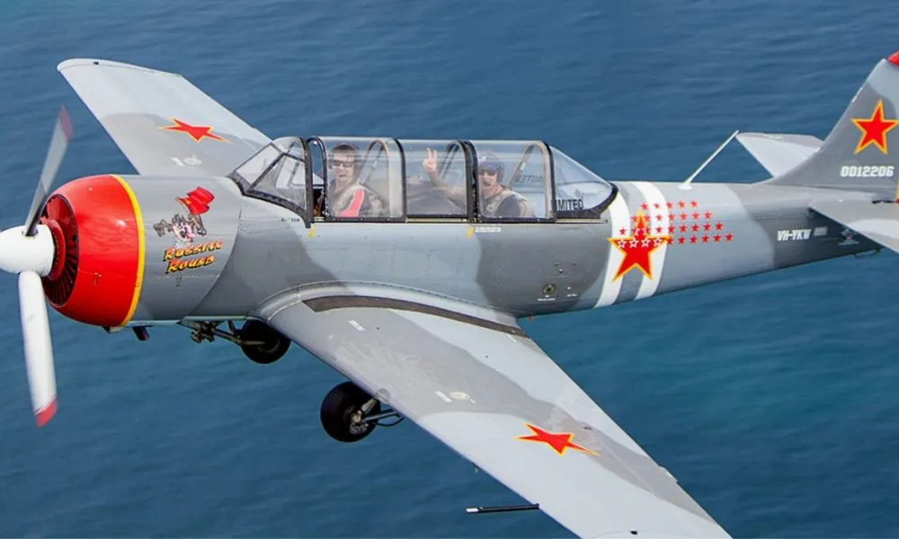 Aerobatic Warbird Flight on the Gold Coast - Book Now | Experience Oz-1