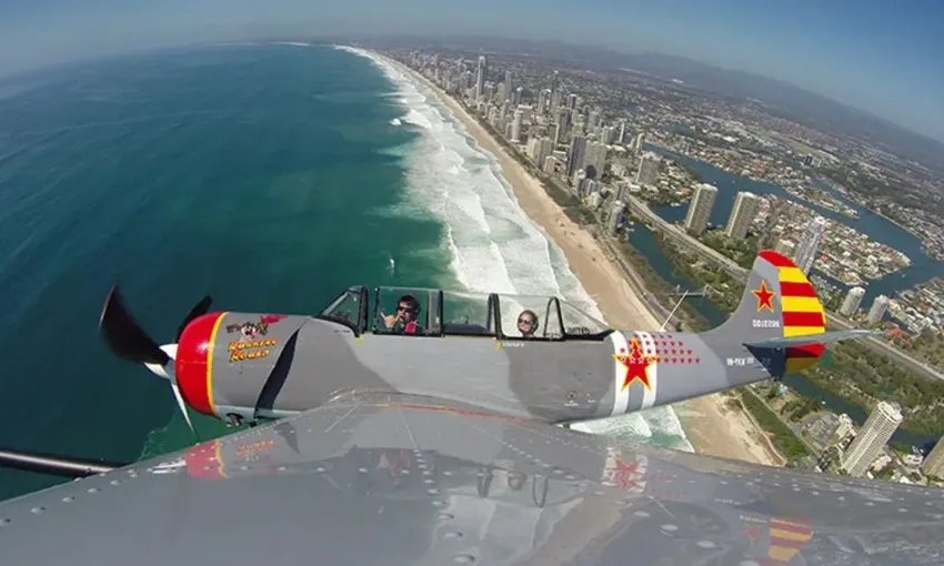 Gold Coast 25min Adventure Flight - Book Now | Experience Oz + NZ