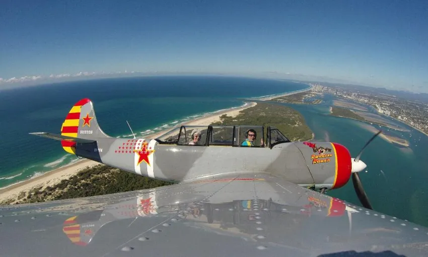 Gold Coast 25min Adventure Flight - Book Now | Experience Oz + NZ