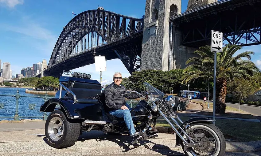 30 Minute Sydney Harbour Chopper Trike Tour - Experience Oz