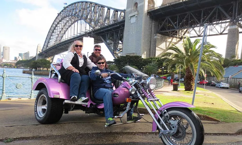 30 Minute Sydney Harbour Chopper Trike Tour - Experience Oz