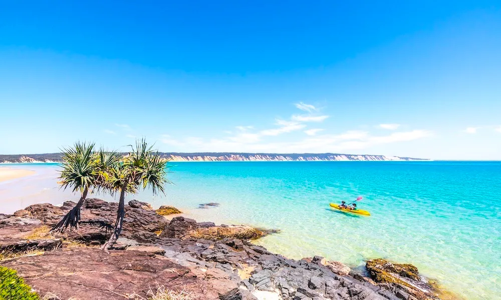 Sunshine Coast Rainbow Beach Dolphin Kayak - Book Now | Experience Oz-2