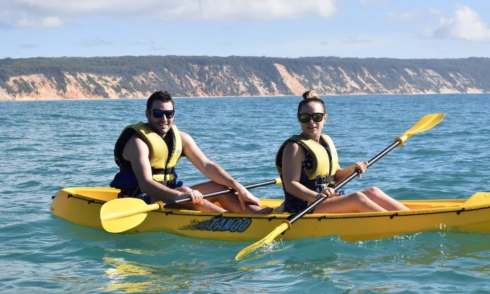 Sunshine Coast Rainbow Beach Dolphin Kayak - Book Now | Experience Oz-5