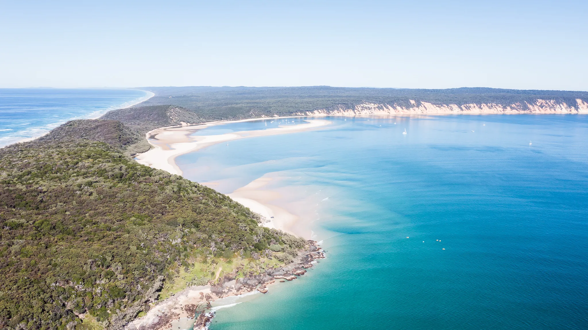Sunshine Coast Rainbow Beach Dolphin Kayak - Book Now | Experience Oz-4