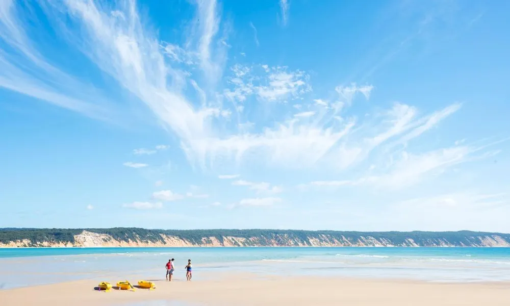 Sunshine Coast Rainbow Beach Dolphin Kayak - Book Now | Experience Oz-8