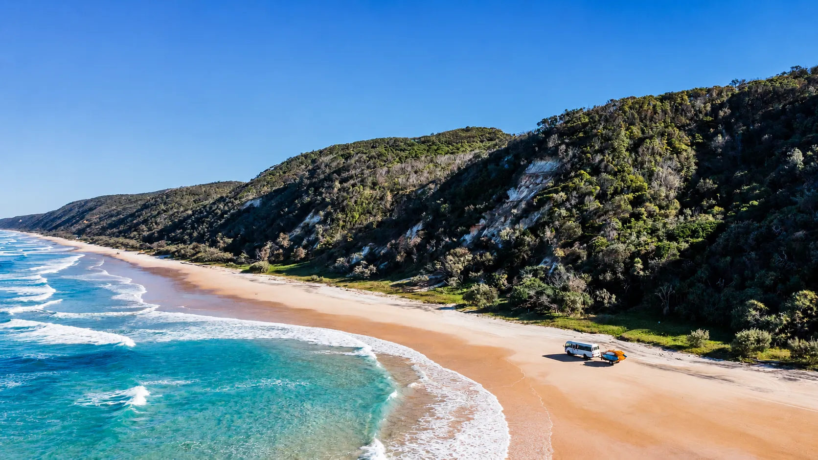 Sunshine Coast Rainbow Beach Dolphin Kayak - Book Now | Experience Oz-5
