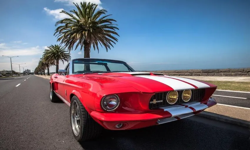 GT500 Mustang One Day Self Drive Car Hire | Experience Oz