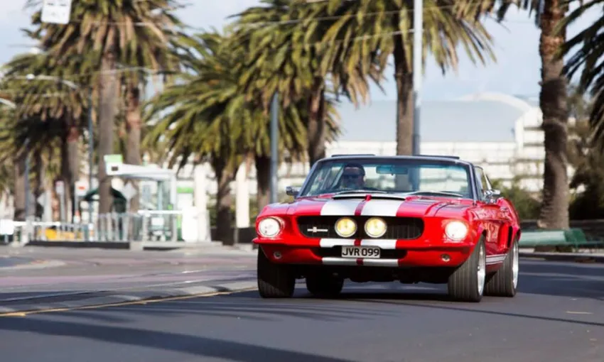 GT500 Mustang One Day Self Drive Car Hire | Experience Oz
