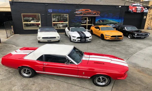 GT500 Mustang One Day Self Drive Car Hire