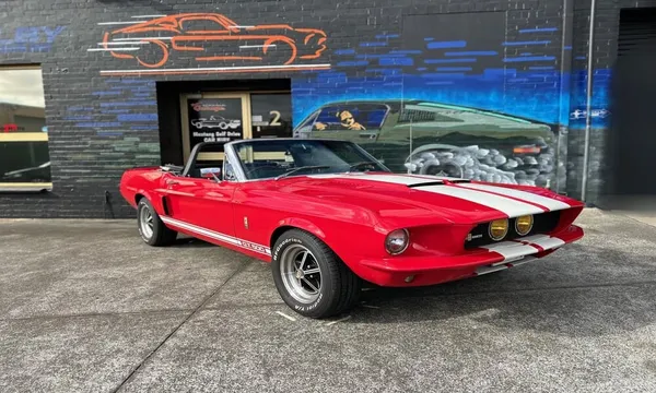 GT500 Mustang One Day Self Drive Car Hire