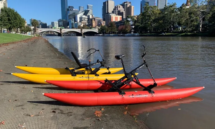 Yarra River Waterbike Tour - 90 Minutes | Experience Oz