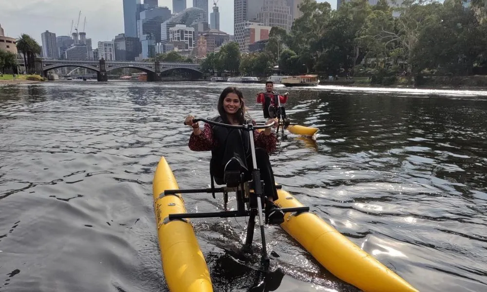 Yarra River Waterbike Tour - 90 Minutes | Experience Oz-3