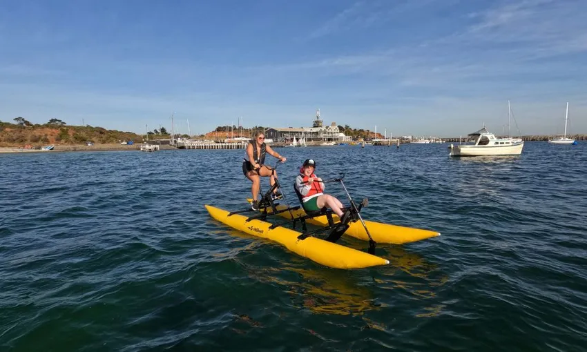 Mornington Waterbike Tour - 90 Minutes | Experience Oz