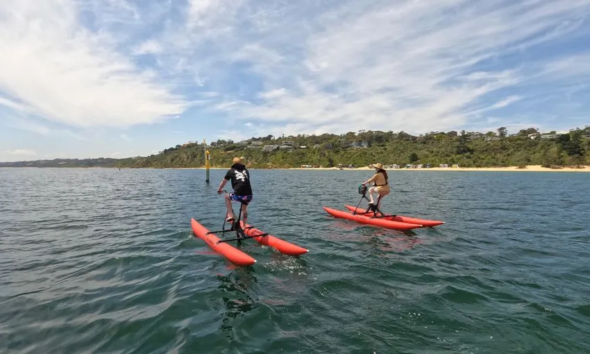 Mornington Waterbike Tour - 90 Minutes | Experience Oz