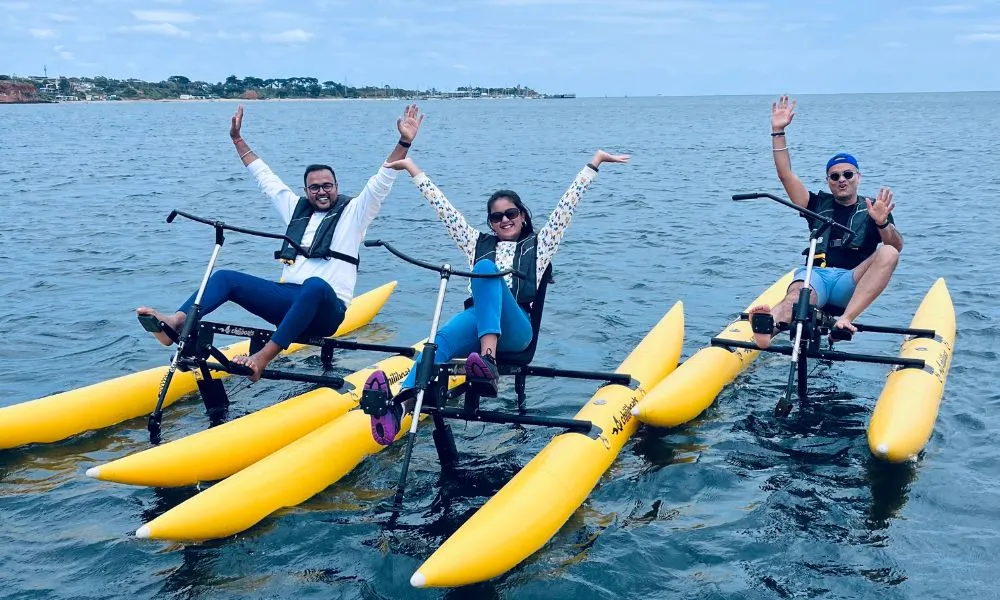 Mornington Waterbike Tour - 90 Minutes | Experience Oz -5