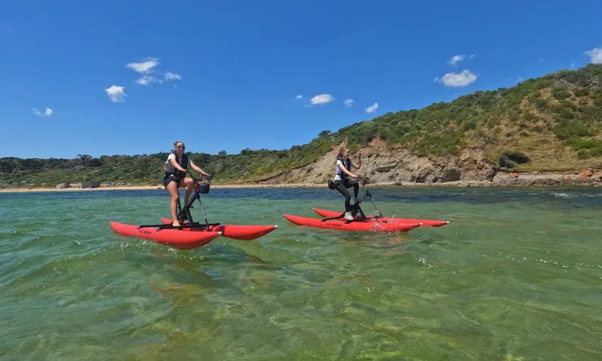 Mornington Waterbike Tour - 90 Minutes | Experience Oz 