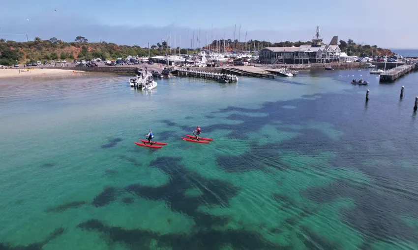 Mornington Waterbike Tour - 90 Minutes | Experience Oz