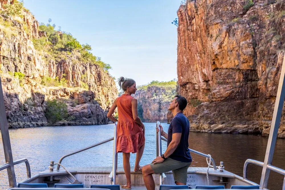 1 Day Katherine Gorge Cruise & Edith Falls Tour from Darwin-2