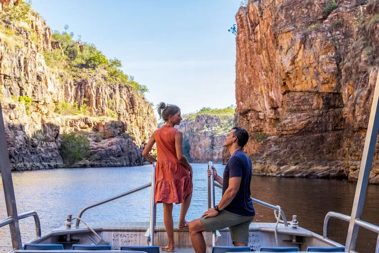1 Day Katherine Gorge Cruise & Edith Falls Tour from Darwin