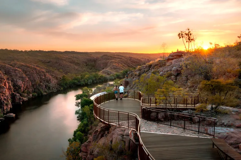 1 Day Katherine Gorge Cruise & Edith Falls Tour from Darwin